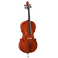 Virtuoso Student Cello with Bag - 3/4 Size