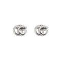 Click to view product details and reviews for Gucci Silver Double G Cufflinks.