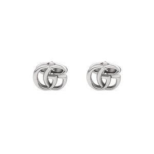 Gucci Silver Double G Cufflinks