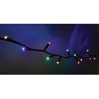 Connectable Outdoor LED String Lights 240V - Multi-Colour