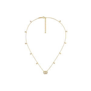 Gucci Running G Yellow Gold Necklace