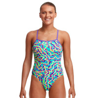 Funkita Single Strap One Piece Swimsuit