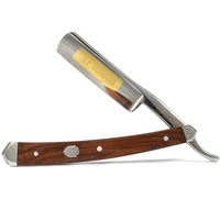 A.P. Donovan 6/8ths Cut Throat Razor - Mahogany