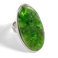 Click to view product details and reviews for Nephrite Jade Adjustable Ring Natural Designer Gemstone Default Title.