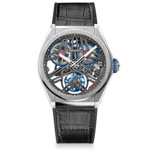 Zenith Defy El Primero Fusee Tourbillon Watch