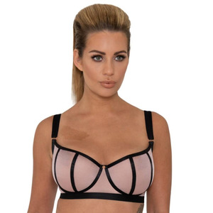 Scantilly by Curvy Kate Sheer Chic Balcony Bra
