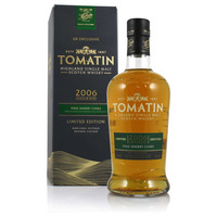 Tomatin 2006 13YO Fino Sherry  UK Exclusive