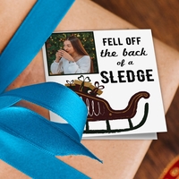 Christmas Sledge Gift Tags - Pack of 8