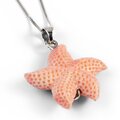 Click to view product details and reviews for Pink Conch Shell Starfish Necklace Natural Designer Gemstone 16 42cm.