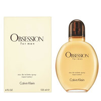 Calvin Klein Obsession For Men Eau De Toilette Spray 125ml