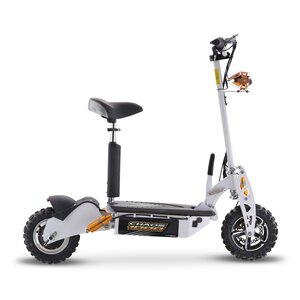 Chaos 48v 1000w Hub Drive Off Road White Adult Electric Scooter