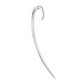 Click to view product details and reviews for Shaun Leane Single Silver Statement Hook Earring Code Ht016ssnaeos.