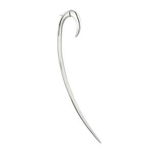 Shaun Leane Single Silver Statement Hook Earring Code Ht016ssnaeos