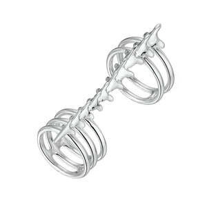 Shaun Leane Serpent Trace Silver Long Finger Ring Code St033ssnarzm