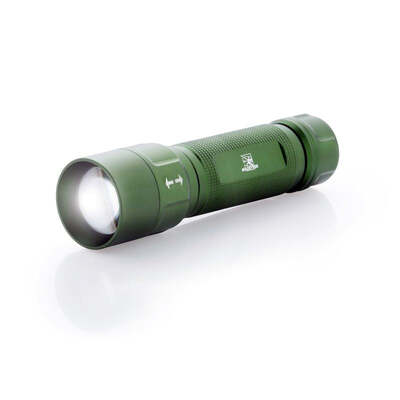 Macgyver Aluminum Torch with Smooth Light Regulation 200 LM - Green
