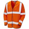Click to view product details and reviews for Leo S04 Fremington Coolviz Long Sleeve High Vis Vest.