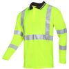 Click to view product details and reviews for Sioen 527a Elgin High Vis Yellow Arc Polo Shirt.