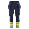 Click to view product details and reviews for Blaklader 1993 High Vis Stretch Trousers.