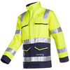 Click to view product details and reviews for Sioen Millau 010v High Vis Yellow Arc Jacket.