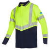 Click to view product details and reviews for Sioen 540a Arran High Vis Yellow Fr Ast Polo Shirt.