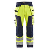 Click to view product details and reviews for Blaklader 1567 High Vis Soft Shell Trouser.