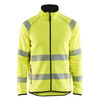 Click to view product details and reviews for Blaklader 4922 High Vis Yellow Knitted Jacket.