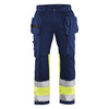Click to view product details and reviews for Blaklader 1558 High Vis Stretch Trousers.
