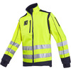 Click to view product details and reviews for Sioen 521a Walney High Vis Yellow Softshell Jacket.