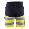 Click to view product details and reviews for Blaklader 1541 Stretch High Vis Shorts.