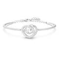 Click to view product details and reviews for Swarovski Generation Bangle White Rhodium Plated 5636592.
