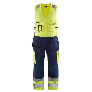 Blaklader 2653 High Vis Sleeveless Overall