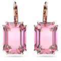 Click to view product details and reviews for Swarovski Millenia Earrings Octagon Cut Crystal Pink Rose Gold Tone Plated 5619502.