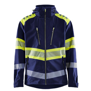 Blaklader 4494 Hi Vis Softshell Jacket