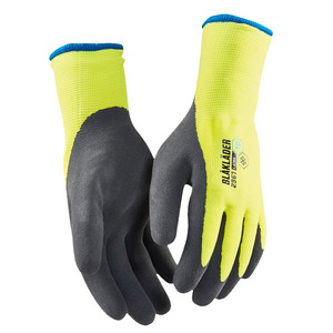 Blaklader 2961 Lined Latex Coated Work Gloves