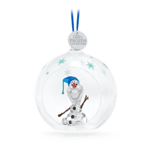 Swarovski Disney Frozen Olaf Ball Ornament 5625132