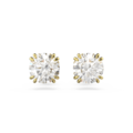 Click to view product details and reviews for Swarovski Constella Stud Earrings Round Cut White Gold Tone Plated 5642595.