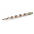 Click to view product details and reviews for Swarovski Ballpoint Pen Yellow Rose Gold Tone Plated 5637771.