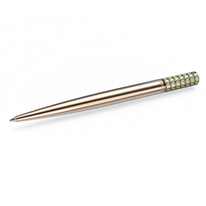 Swarovski Ballpoint Pen Yellow Rose Gold Tone Plated 5637771