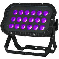 Spectra IP65 Rated Exterior Flood Light 18 x 10W with RGBWAUV LEDs