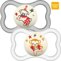 MAM Air Night soother 6+ mths Neutral
