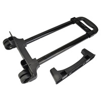 Case Trolley With Extending Handle & Feet