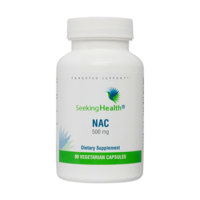 NAC (N-Acetyl-L-Cysteine) - 90 Capsules - Seeking Health