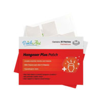 Hangover Plus 30 Topical Patches &pipe; PatchAid