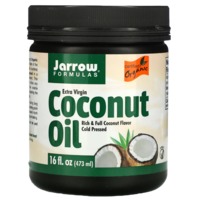 Coconut Oil (Extra Virgin) 473ml &pipe; Jarrow Formulas