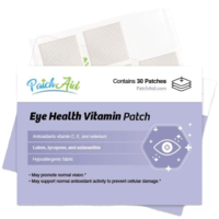 Patch Aid Eye Health Topical Patch - 30 Daily Patches