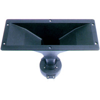 Plastic Horn Flare 11 x 4" with Driver 30 Watt