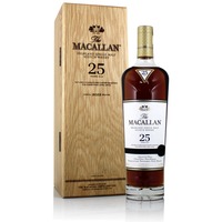 Macallan 25 Year Old Sherry Oak 2022 Release