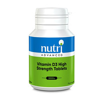 Vitamin D3 High Strength &pipe; 60 Tablets