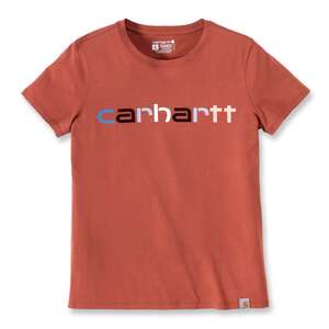 Carhartt Womens Lightweight Printed T Shirt