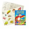 Boys Girls 36 Page Mini A6 Sticker Puzzle Colouring Activity Books - Jungle - 8